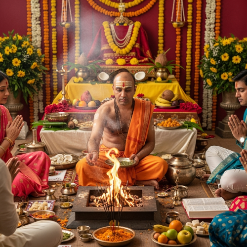 Havan & Annual Rituals - Ajmer