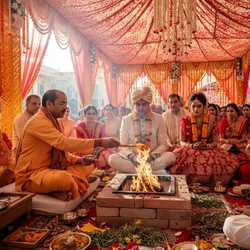 Marriage Muhurat Ceremony - Kota