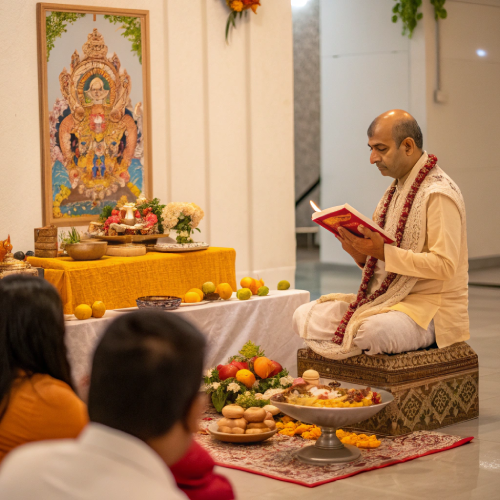 Satyanarayan Katha - Udaipur